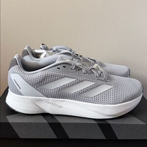 Adidas Duramo SL Light Silver IE9689 Men’s Size 11